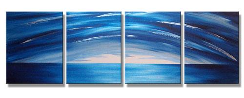 Dafen Oil Painting on canvas abstract -set294